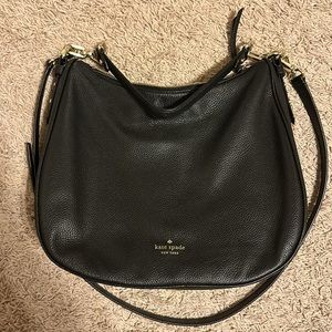 Kate Spade Mulberry Street Vivian Shoulder Bag Black - MSRP: $379–Like new